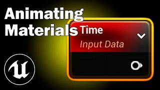 How to... Time Node in Unreal Engine — Animate Materials with Ease