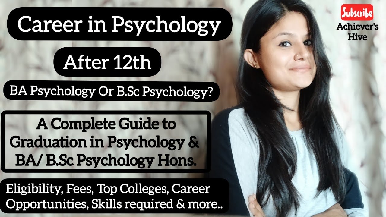 All About BA Psychology Hons | Career In Psychology | Difference ...