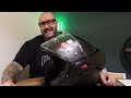 shark oxo flip helmet new unboxing