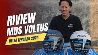 RIVIEW HELM MDS VOLTUS | HELM TERBARU 2025