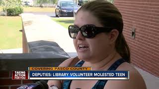 Sheriff: Library volunteer molested teen at Pasco County library