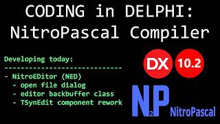 CODING in DELPHI: NitroPascal Compiler | p.10