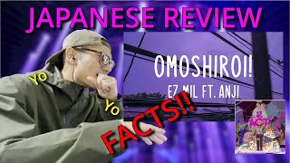 JAPANESE RAPPER REACTS to EZ MIL feat. ANJI 