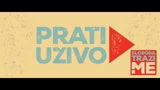 Sloboda Trazi Ljude - Live Stream