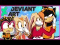 Charmy & Cream Vs DeviantArt (Ft Tails)