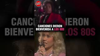 Canciones que le dieron la bienvenida a los 80s.  #musica #los80s #musicadelos80 #music #musica80s