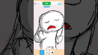 vẽ thỏ bảy màu nhàm nhang nhồ| Bach animation #roblox #speeddraw