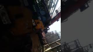 Sany crane stc 800 ka counter wheit  kholne ka sahi tarika video