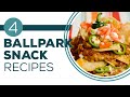 Full Episode Fridays: Take Me Out to the Ballgame - 4 Ballpark Snack Recipes