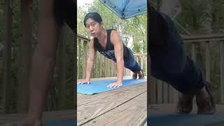 Stuck on Knee Pushups and Can't Do Full Pushups?