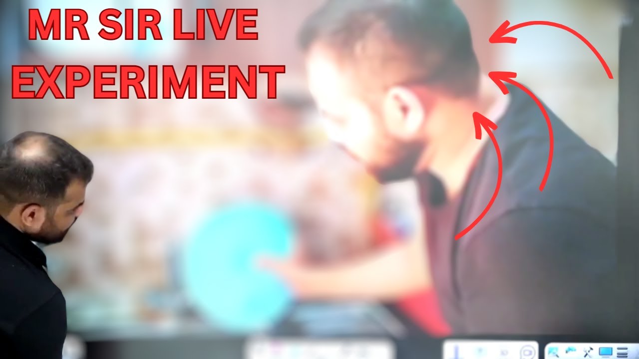 Experiment In Class Mrsirvideo Alakhpandey Physicswallah Youtube