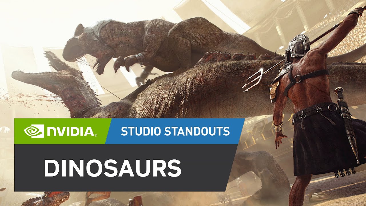 Magnificent Dinosaurs | A Digital Art Community Showcase - NVIDIA ...