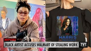 WATCH: Black Artist EXPOSES Walmart For Stealing Her Work, Allegedly