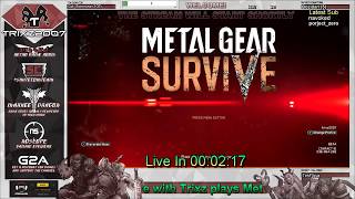 Metal Gear Survive [Beta Test]