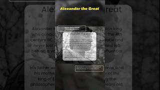 The Legendary alexander the great #shorts #alexanderthegreat
