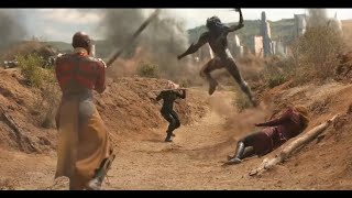 Vision Situation | Black widow defends Wanda | Avengers Infinity War (2018) | Wakanda Fight Clip 4
