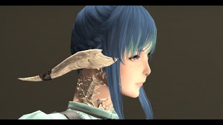 【FF14/Lucrezia】1/21 練習　天獄3層