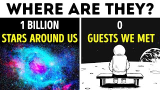 A Physicist Has Explained Why We've Never Seen Anyone in Space