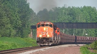 (4K) Railfanning the Iron Range 6-5-23