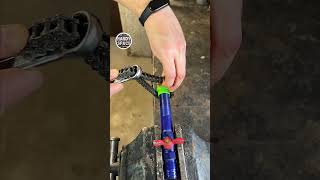 Incredible technique with a bicycle chain that only plumbers know about!