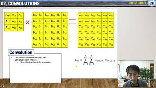 Image Processing 03: Spatial Filters