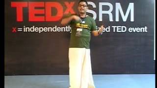 TEDxSRM- Venkat Subramanian - The kick of solving problems-