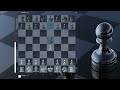 stockfish 16 vs. stockfish 1 two games with ten seconds per move