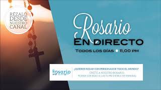🔵SANTO ROSARIO DE HOY EN DIRECTO 🙏 Sábado, 14 de diciembre de 2019