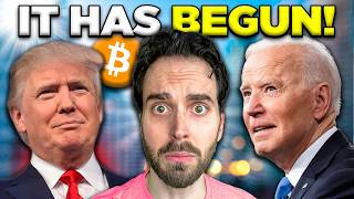 The Presidential Debate Today Will SKYROCKET Bitcoin? | Crypto News