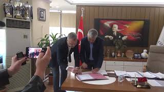 Sırbistan   Karacabey kardeş şehir görüşme görüntü