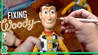 I Made Toy Story Woody 2.0 In REAL LIFE | 3D Sculpted 3D Print Custom Collection Mod Formlabs