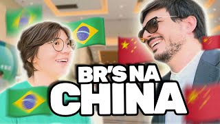 Falei com BRASILEIROS que vivem na China | Pula Muralha