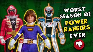 Why This Is The Worst Season Of Power Rangers Ever  Power Rangers Explained