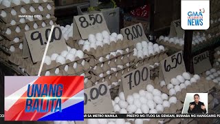 Presyo ng itlog sa ilang palengke, bumaba na | Unang Hirit