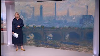 Monet London paintings all on display in this exhibition (UK) 4/Oct/2024