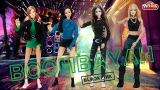 play doh barbie blackpink