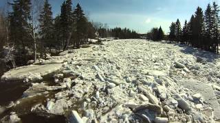 Middle River at New Riverside Bridge,Bathurst Basin