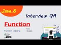 Java 8 function interface | java 8 interview questions | function | Bifunction interface |  okayjava