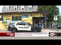 No suspect in custody after shooting at Manchester convenience store