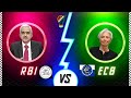 RBI VS ECB #upsc | Reserve Bank Of India Vs European Central Bank #bank | Functions of Central Bank