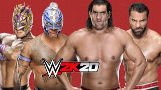 Rey Mysterio, Kalisto vs. The Great Khali, Jinder Mahal | WWE Full Match