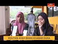 Kejutan ayah bawa khabar duka