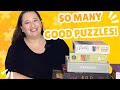 The Puzzles I Did in September // Round Up of Puzzle Reviews!