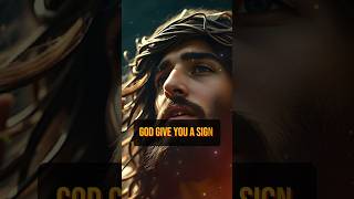 ✝️ GOD GIVE YOU A SIGN/ God Message #Jesus #bible #christ #quotes #lord #faith #trending #short #bts