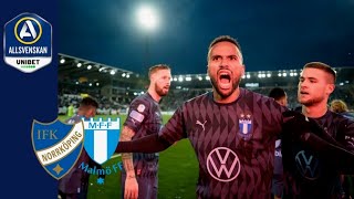IFK Norrköping - Malmö FF (0-1) | Höjdpunkter