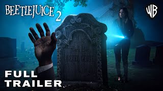 BEETLEJUICE 2 – Full Trailer | Jenna Ortega, Michael Keaton (2024) Warner Bros (HD)