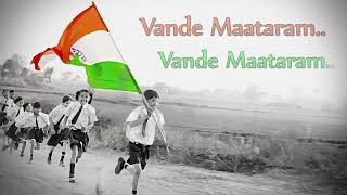 Vande Mataram (HD) - National Song Of india - Best Patriotic Song