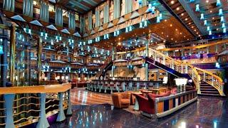 Carnival Miracle Glass Elevator