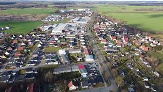 Rundflug über Tessin bei Rostock