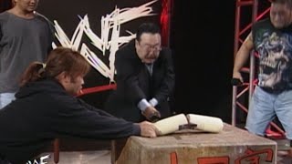 Val Venis vs Too Sexy + Yamaguchi San \